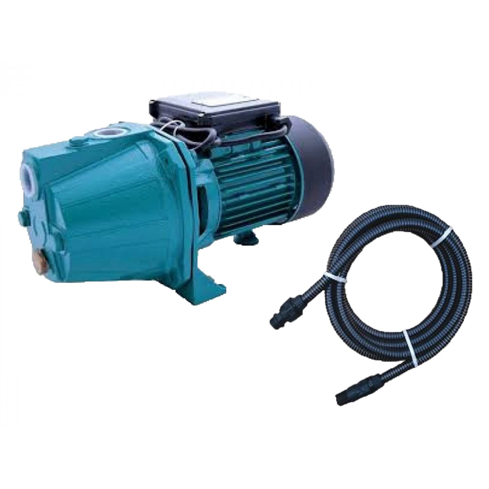 Kit pentru irigat, pompa de apa autoamorsanta APC JY 100A(A) 800W + furtun aspirare 7 m